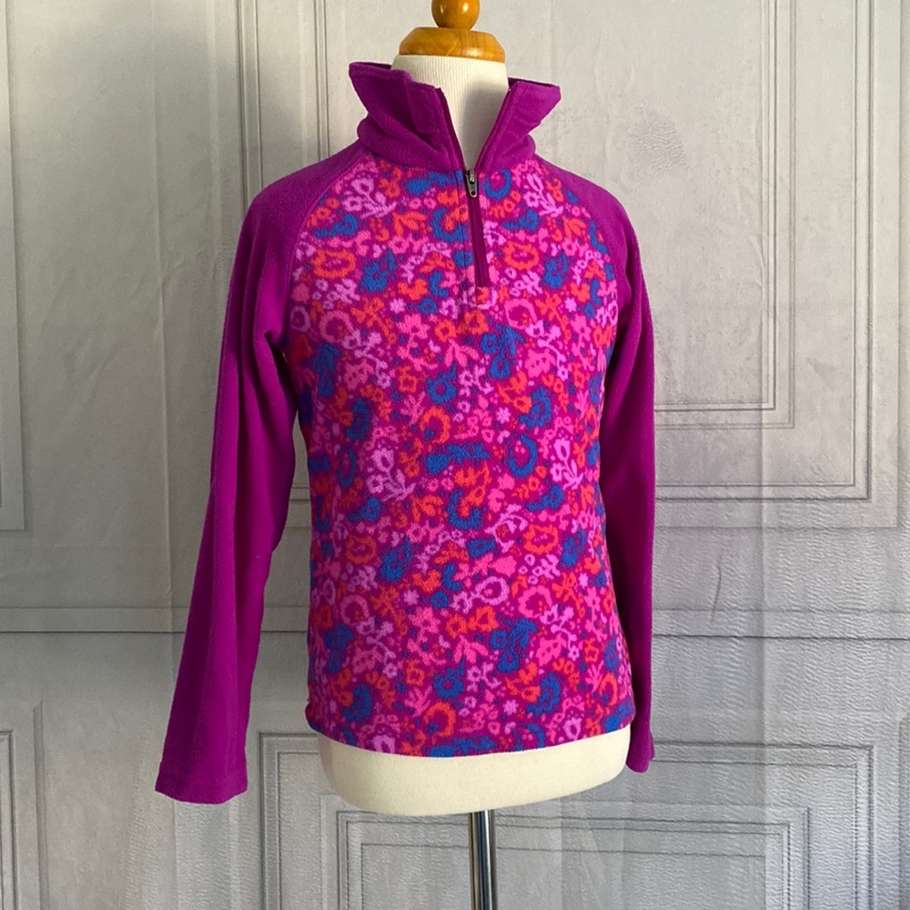 COLUMBIA 1/4 Zip Sweater Top